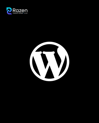 WordPress logo with Vortex Digital Labs branding